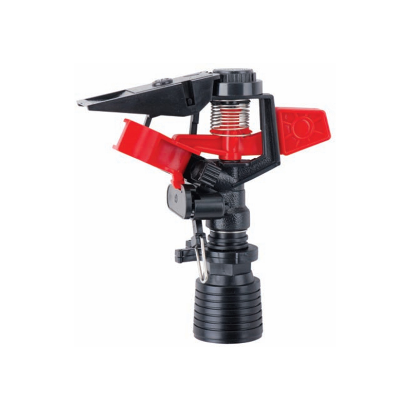 DC-S6-R Penyiram Dampak Nosel Lengan Rocker 360 Derajat yang Dapat Disesuaikan