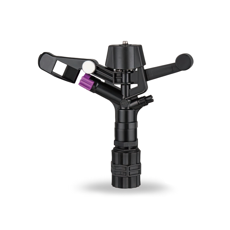 DC-S31 SERI Double Nozzle Air Pertanian Dampak Plastik Penyiram Untuk Penyiram Irigasi