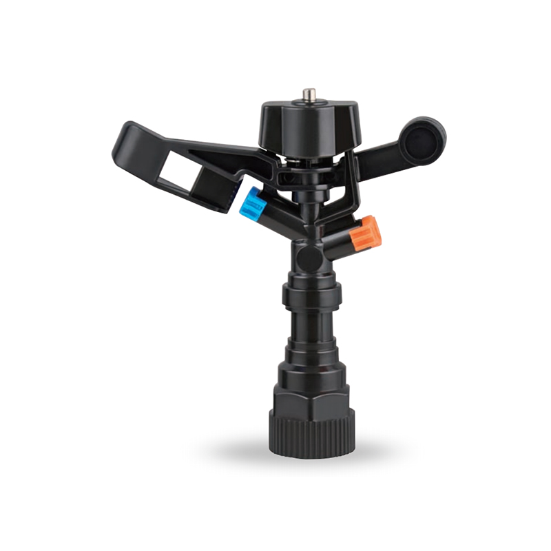 DC-S35 SERI Double Nozzle Garden Farm Impact Penyiram Lingkaran Penuh