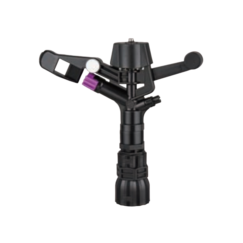 DC-S31 SERI Double Nozzle Air Pertanian Dampak Plastik Penyiram Untuk Penyiram Irigasi