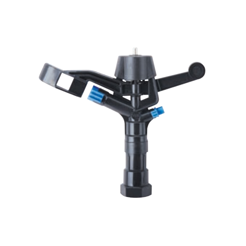DC-S31 SERI Double Nozzle Air Pertanian Dampak Plastik Penyiram Untuk Penyiram Irigasi