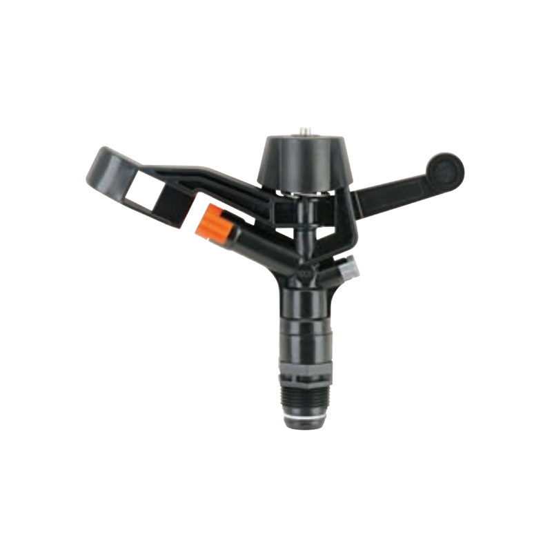 DC-S31 SERI Double Nozzle Air Pertanian Dampak Plastik Penyiram Untuk Penyiram Irigasi