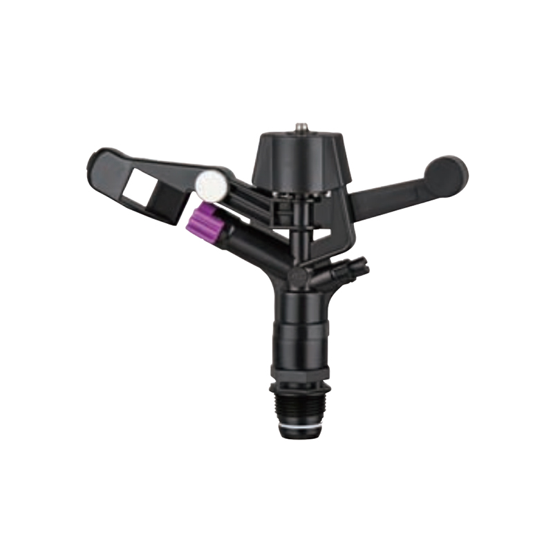 DC-S31 SERI Double Nozzle Air Pertanian Dampak Plastik Penyiram Untuk Penyiram Irigasi