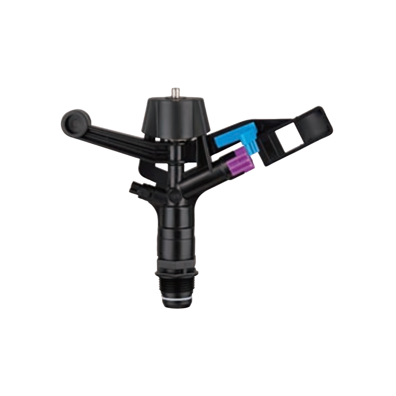DC-S31 SERI Double Nozzle Air Pertanian Dampak Plastik Penyiram Untuk Penyiram Irigasi