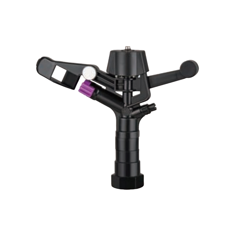DC-S31 SERI Double Nozzle Air Pertanian Dampak Plastik Penyiram Untuk Penyiram Irigasi