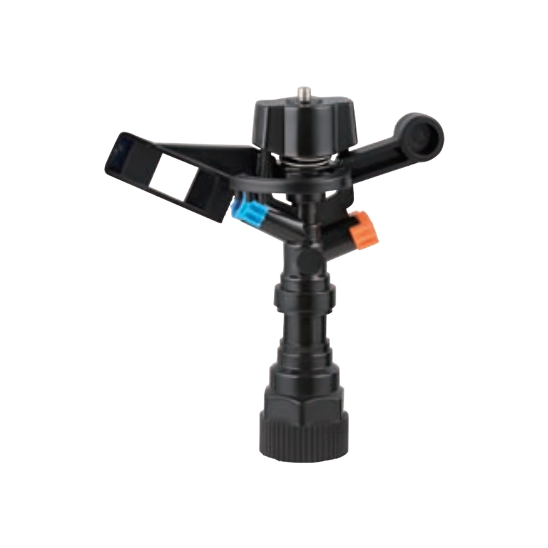 DC-S35 SERI Double Nozzle Garden Farm Impact Penyiram Lingkaran Penuh