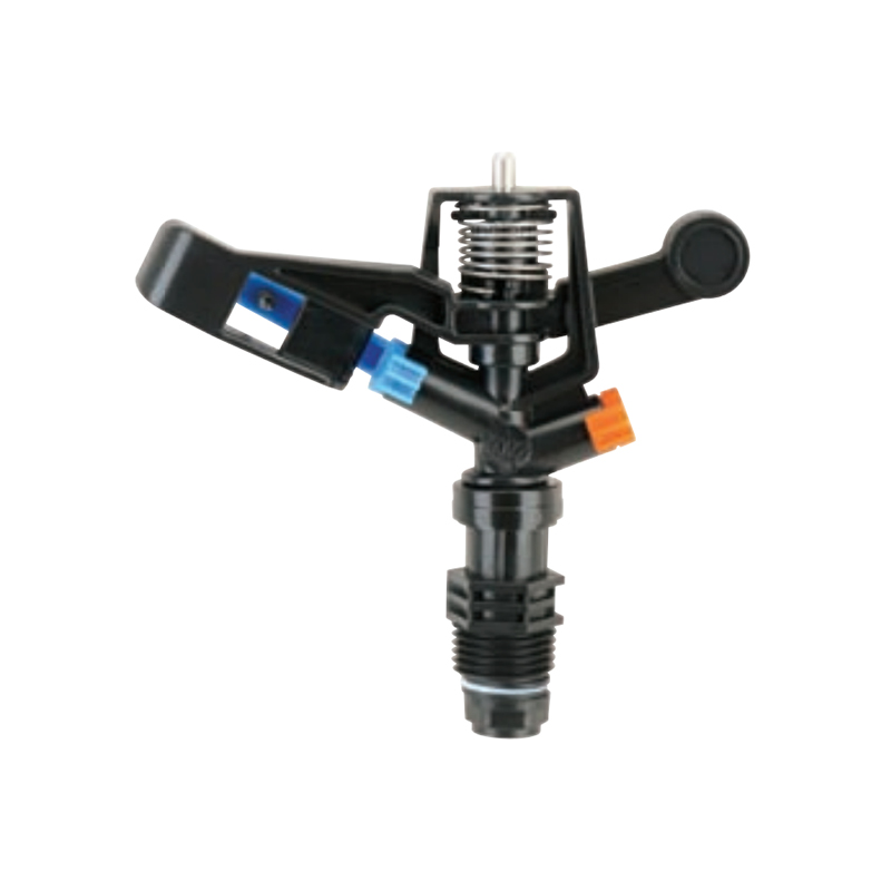 DC-S35 SERI Double Nozzle Garden Farm Impact Penyiram Lingkaran Penuh