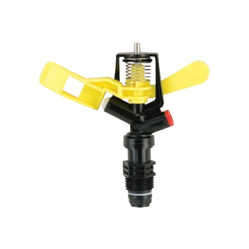 DC-S35 SERI Double Nozzle Garden Farm Impact Penyiram Lingkaran Penuh