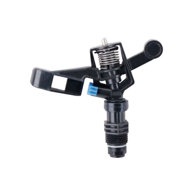 DC-S35 SERI Double Nozzle Garden Farm Impact Penyiram Lingkaran Penuh