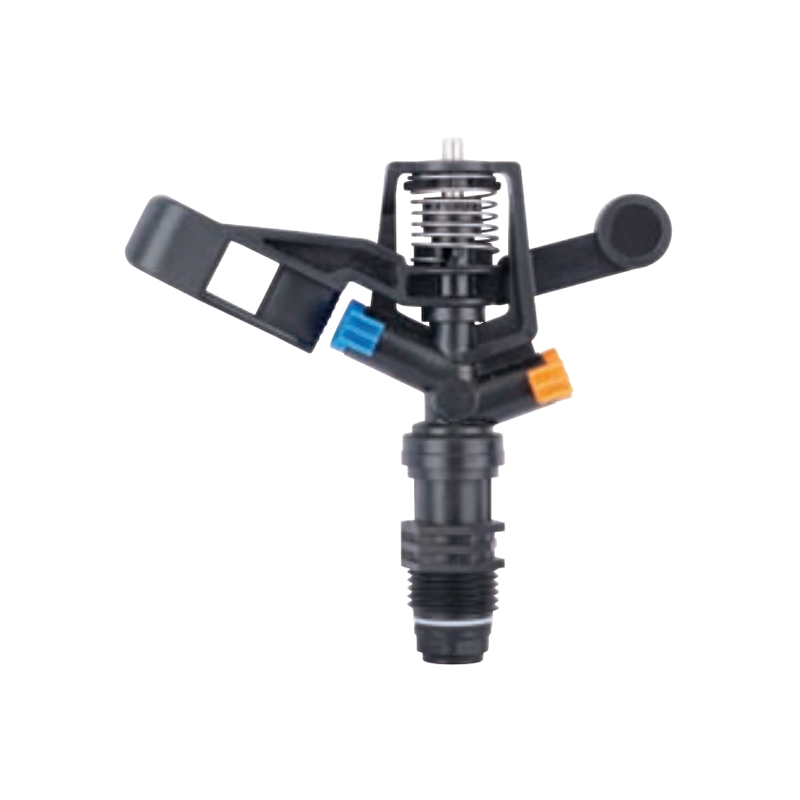 DC-S35 SERI Double Nozzle Garden Farm Impact Penyiram Lingkaran Penuh