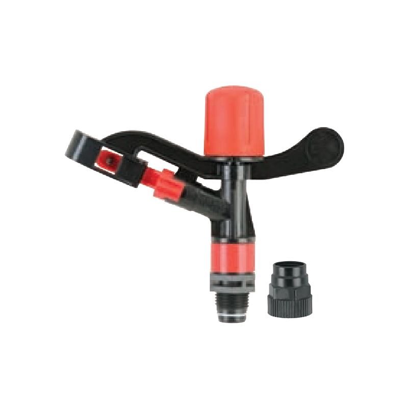 Penyemprot Penyiram Dampak Lingkaran Penuh Plastik DC-F26W-C