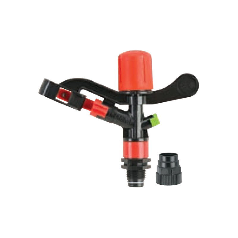 Penyemprot Penyiram Dampak Lingkaran Penuh Plastik DC-F26W-C